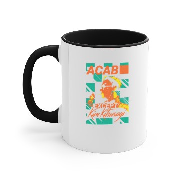Discover ACAB Except Kim kitsuragi Accent Mugs