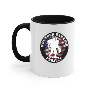 Discover WOUNDED Warrior Project usa Accent Mugs