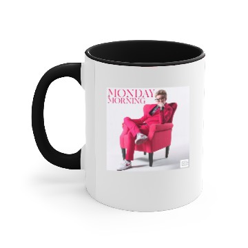 Discover CG5 Monday morning merch Accent Mugs