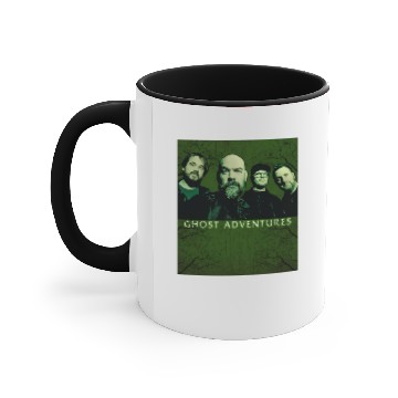 Discover Ghost Adventures Crew 2021 - Ghost Adventures - Accent Mugs