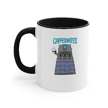 Discover Caffeinate - Doctor Who - Accent Mugs