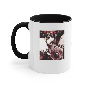 Discover Tesla Band Classic Accent Mugs