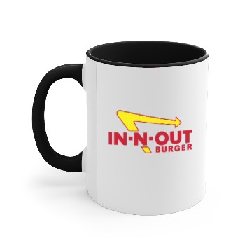 Discover In N Out Burger Accent Mugs