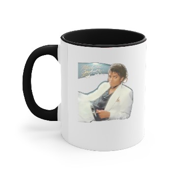 Discover Thriller Michael Jackson Accent Mugs Vintage