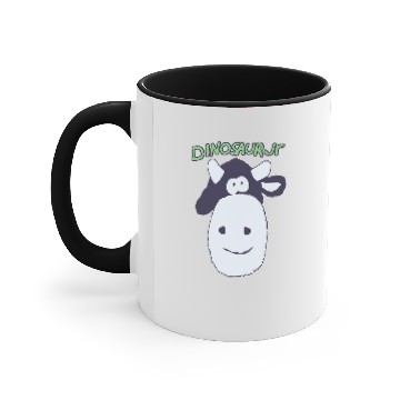 Discover Dinosaur Jr T-ShirtMoo Classic Accent Mugs