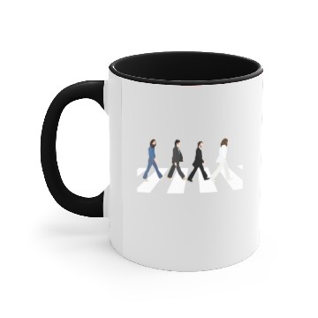 Discover Abbey Road Retro Accent Mugs
