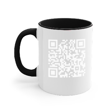 Discover Scan Barcode Logo Funny Accent Mugs