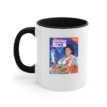 Discover Captain EO's Cereal - Captain Eo - Accent Mugs