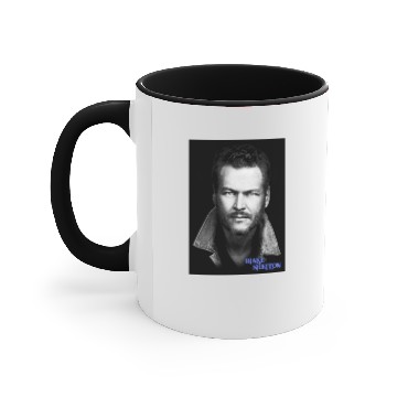 Discover Blake Shelton Portrait Accent Mugs