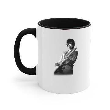 Discover Keith Richards In Concert Accent Mugs