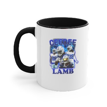 Discover Ceedee Lamb Graphic Accent Mugs