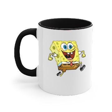 Discover Sponge Bob Accent Mugs