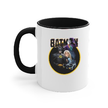 Discover Batman Accent Mugs - Michael Keaton - Jack Nicholson