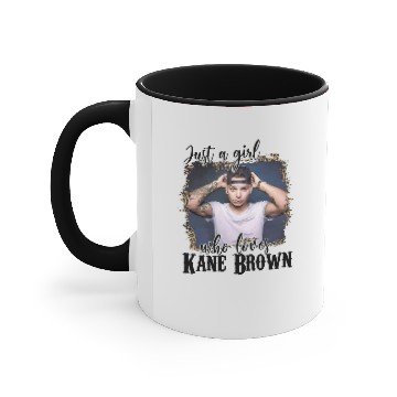 Discover Kane Brown Accent Mugs