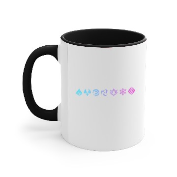 Discover Genshin Impact Elements Accent Mugs