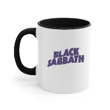 Discover Black Sabbath Classic logo Baseball Jerseys Accent Mugs
