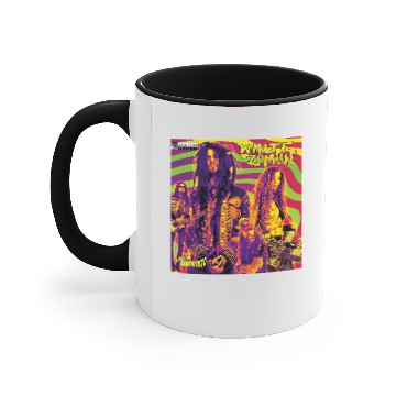 Discover White zombie Accent Mugs