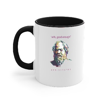 Discover Mediocrates - Philosophy - Accent Mugs