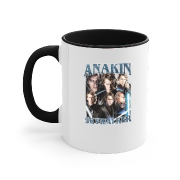 Discover Anakin Skywalker Accent Mugs