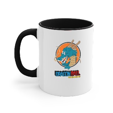 Discover Vintage dragon ball Classic Accent Mugs