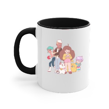 Discover Bee And Puppy Cat Accent Mugs