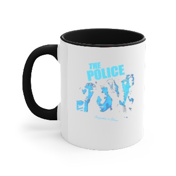 Discover The Police Accent Mugs