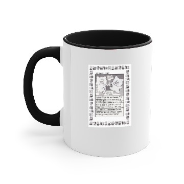 Discover Nekojiru Aphex Twin Accent Mugs