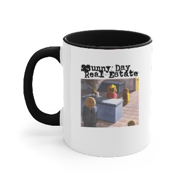 Discover Sunny Day Real Estate Band Accent Mugs