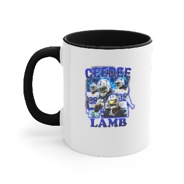 Discover Ceedee Lamb Graphic Accent Mugs