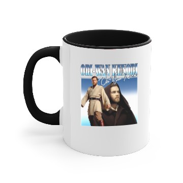 Discover Obi Wan Kenobi Accent Mugs