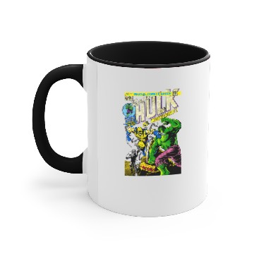 Discover Incredible Hulk VS Wolverine 3D Accent Mugs Men's Mediums