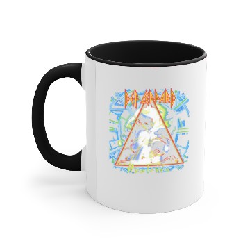 Discover Def Leppard Baseball Tees Accent Mugs