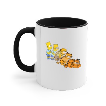 Discover Bart to Garfield Essential Accent Mugs