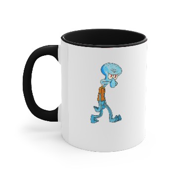 Discover Grumpy Squidward - Squidward - Accent Mugs