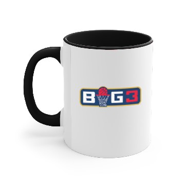 Discover BIG3 Team Logos Premium Baseball Jerseys Accent Mugs