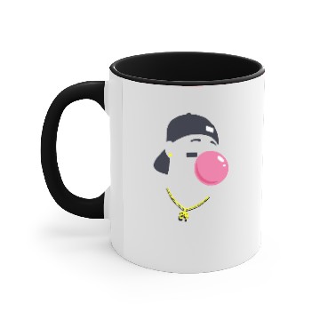 Discover Ken Griffey Jr Bubble Gum Bubble Unisex Accent Mugs