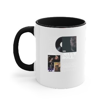 Discover Jelly Roll Music Accent Mugs