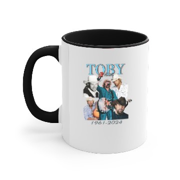 Discover Toby Keith Accent Mugs