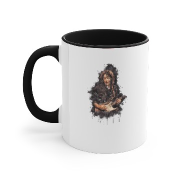 Discover Rory Gallagher Abstract Accent Mugs