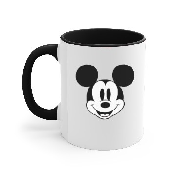 Discover Mickey Mouse Flowy Cropped Accent Mugs