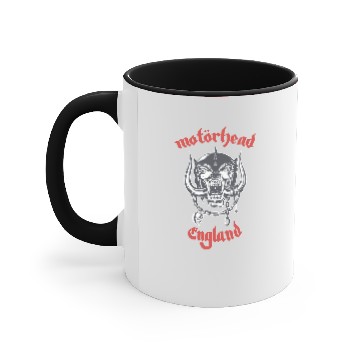 Discover Motorhead Vintage Accent Mugs