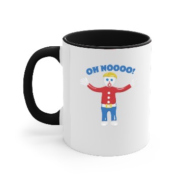 Discover Mr. Bill - Mr Bill - Accent Mugs