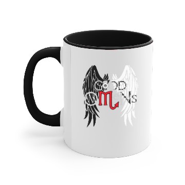 Discover Good Omens - Good Omens - Accent Mugs