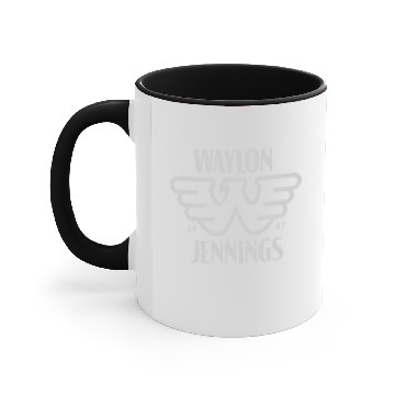 Discover Waylon Jennings Accent Mugs