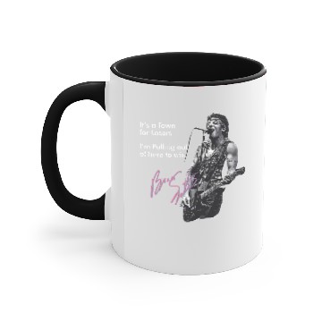 Discover Bruce Springsteen Thunder Road Lyric Accent Mugs