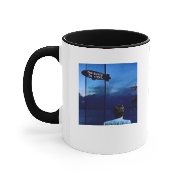 Discover Scarface The World is Yours Accent Mugs