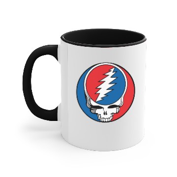 Discover Grateful  Steal Your Face Accent Mugs