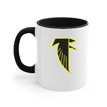 Discover Atlanta Falcons Throwback Accent Mugs