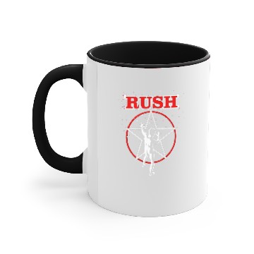Discover Rush 2112 - Rush band Accent Mugs