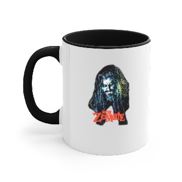 Discover Rob Zombie Accent Mugs
